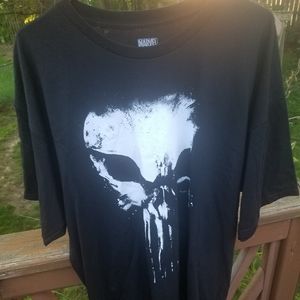 Men's Marvel Punisher T shirt 2XL